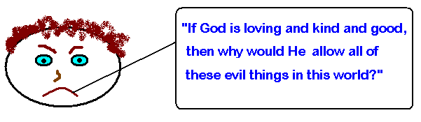 the-problem-of-evil-in-the-world-sunday-school-lesson